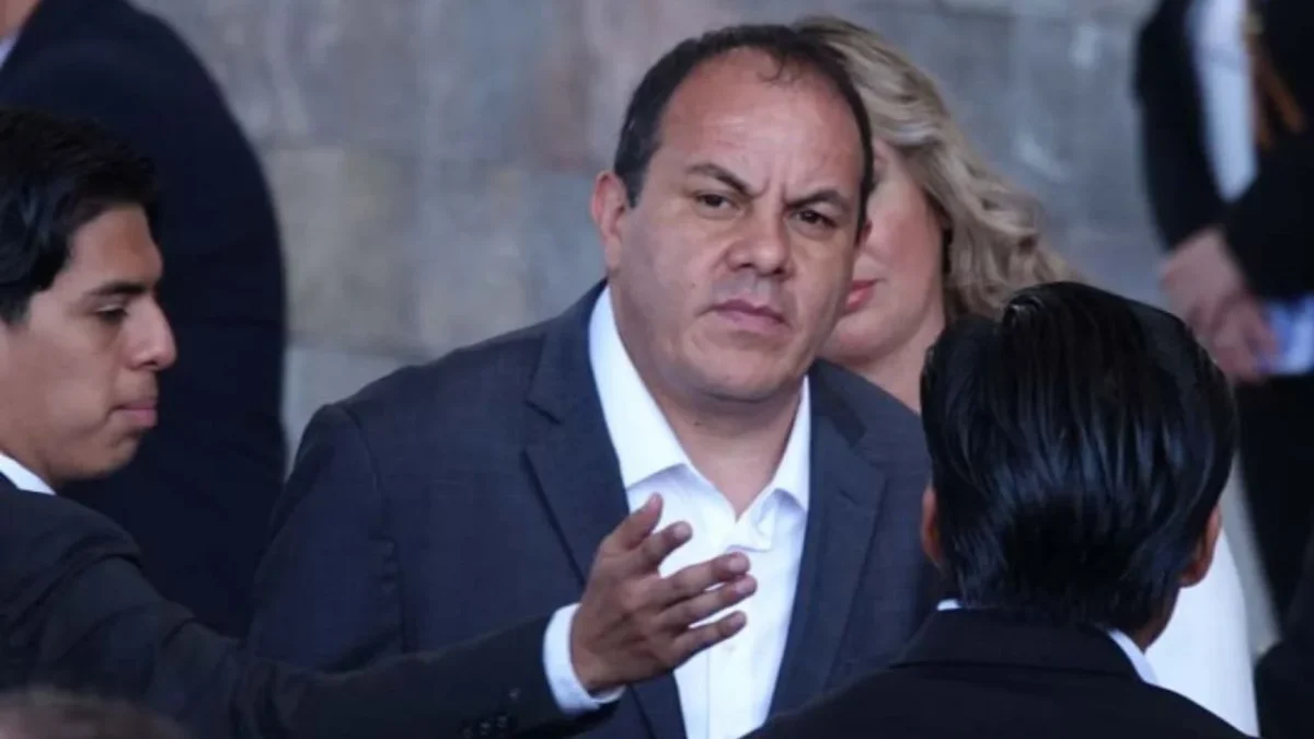 Cuauhtémoc Blanco dijo que MC usó su imagen sin su consentimiento en espectaculares colocados en Morelos, por lo que demandará al partido.