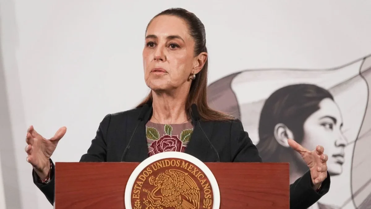 Da Sheinbaum 'última revisada' a reforma electoral, critica 'unidad' de Labastida, Beltrones, Cevallos y Alcocer