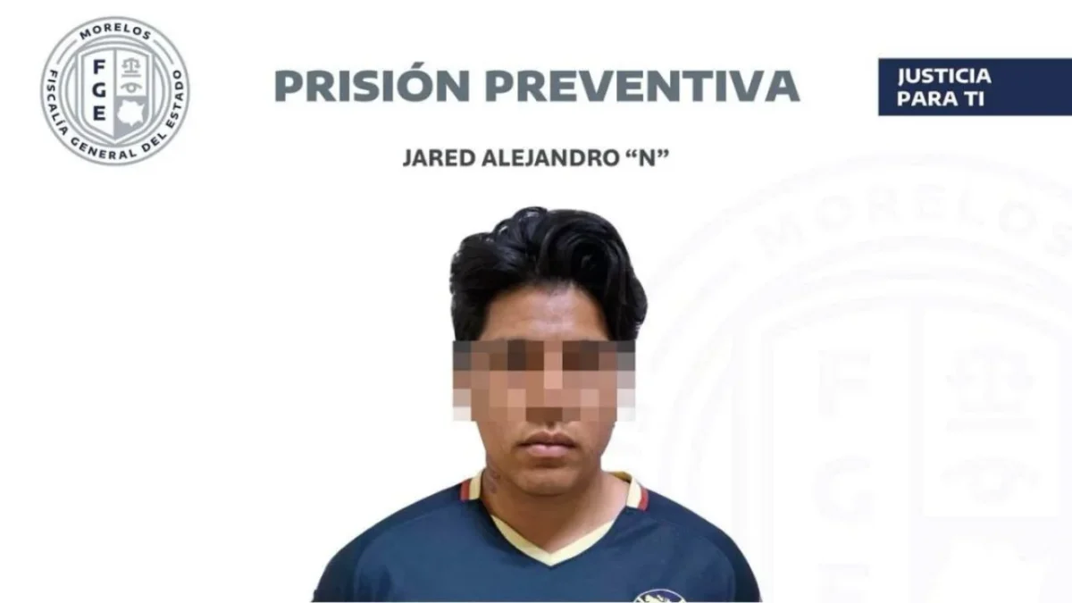Un juez dictó prisión preventiva a Jared Alejandro ‘N’, presunto implicado en la desaparición de Kimberly Ramos, alumna de la UAEM.