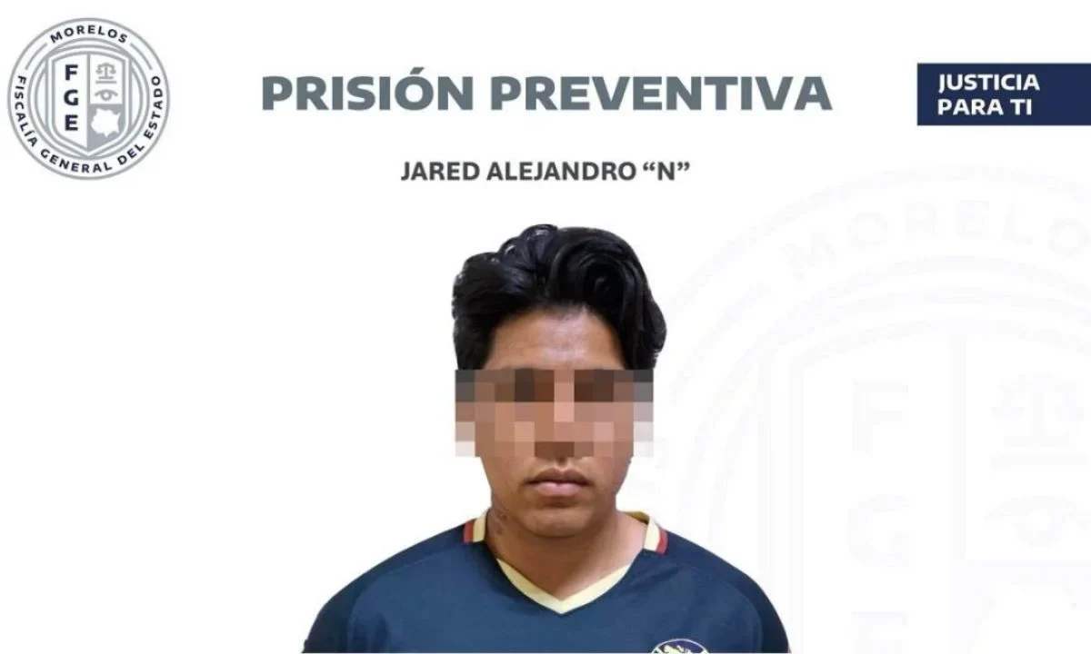 Un juez dictó prisión preventiva a Jared Alejandro ‘N’, presunto implicado en la desaparición de Kimberly Ramos, alumna de la UAEM.