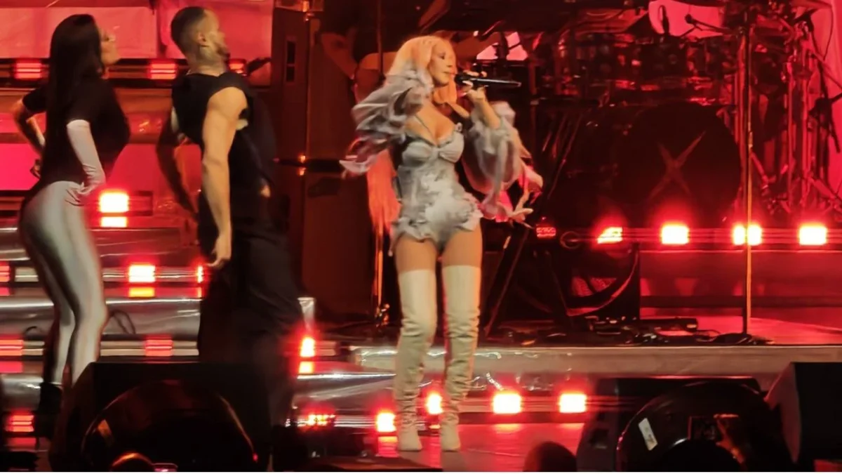 Christina Aguilera volvió a presentarse en México luego de varios años de ausencia con un concierto que dio mucho de qué hablar.
