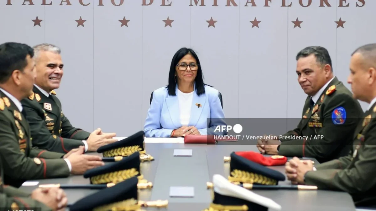 Delcy Rodríguez destituye al embajador ante la ONU de Venezuela