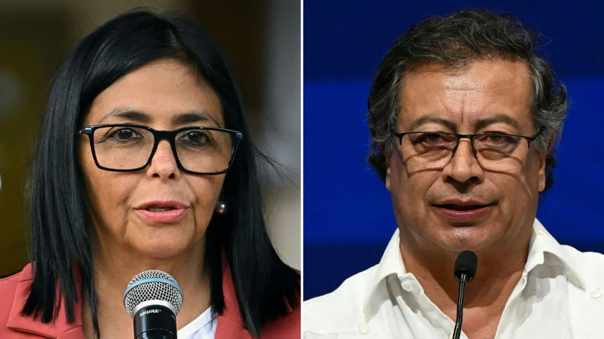El encuentro entre Delcy Rodríguez y Gustavo Petro tenía como objetivo abordar temas sensibles como el aumento del narcotráfico en la región.