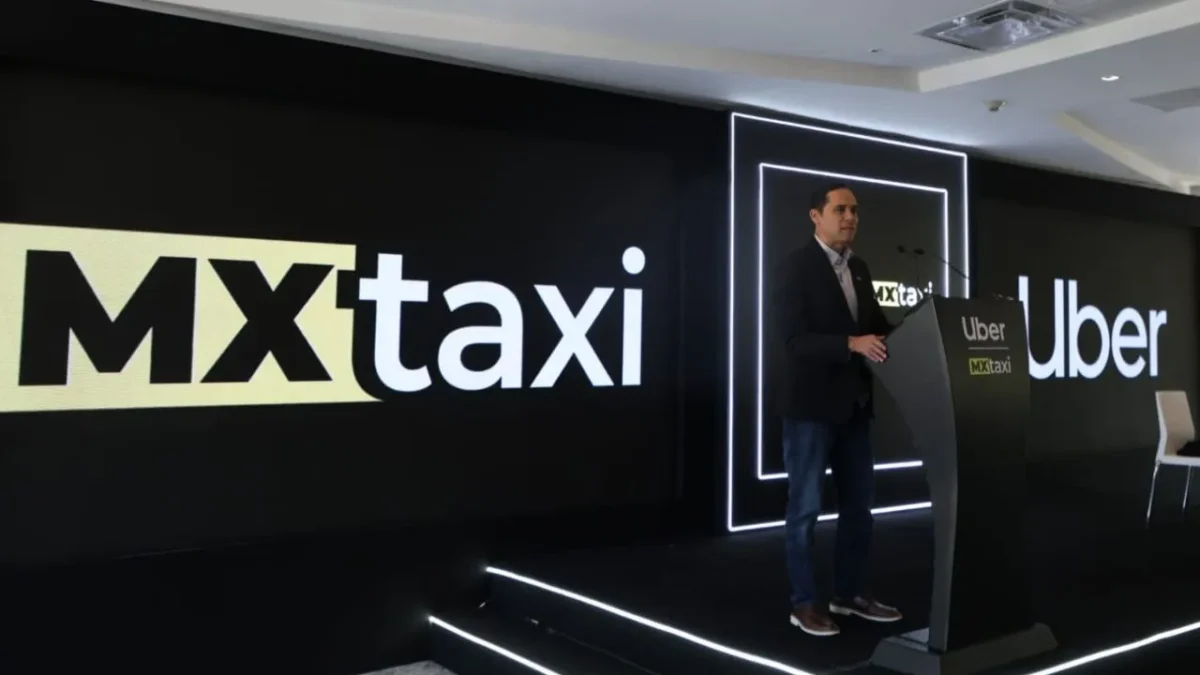demanda de movilidad Uber MxTaxi