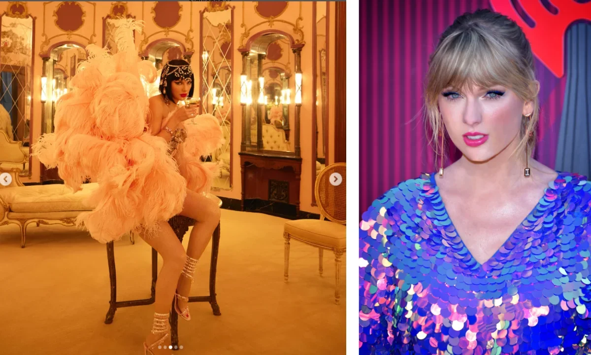 Foto: Especial: La cantante Taylor Swift acababa de sacar un videoclip