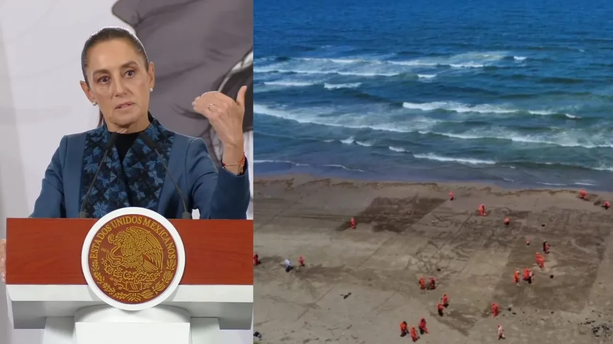 derrame Golfo de México Sheinbaum