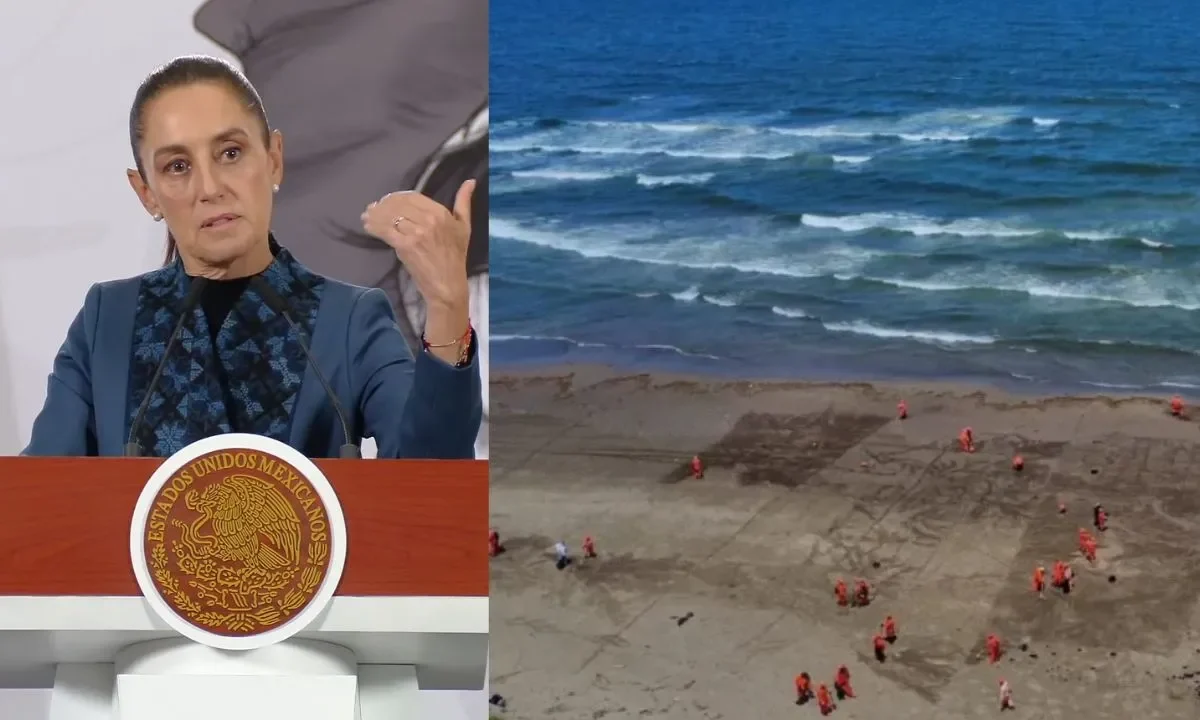derrame Golfo de México Sheinbaum