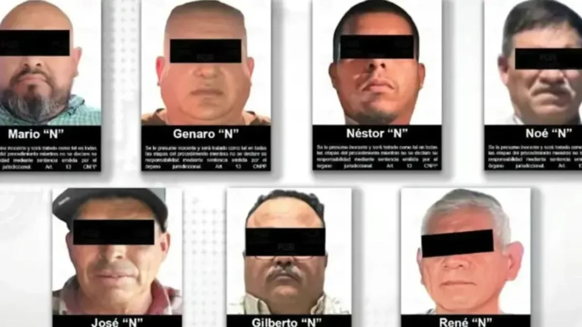 La Fiscalía General de la República informó la detención de siete sujetos requeridos por órdenes de extradición de Estados Unidos.