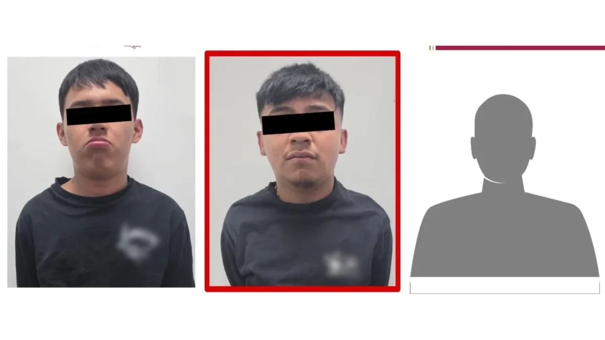 Jesús Daniel “N”, alias “El Donas”, y dos jóvenes más fueron detenidos en la colonia Morelos, alcaldía Cuauhtémoc, en posesión de un arma de fuego y dosis de aparente marihuana.