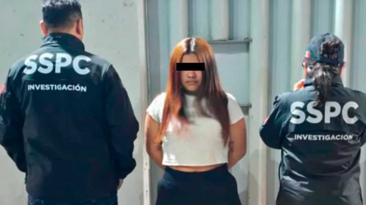 Detienen a 'La Maracucha' integrante del 'Tren de Aragua'