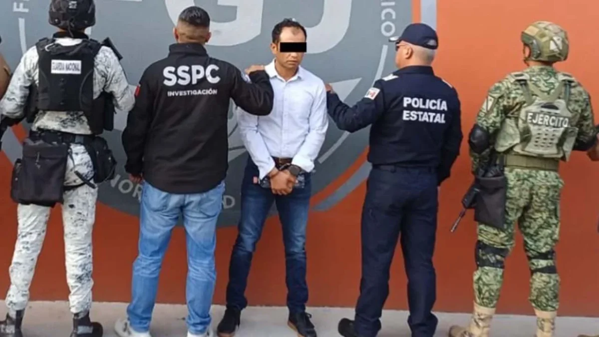 Detienen al "Comandante Callejas", líder de una célula delictiva dedicada a la extorsión y al robo a transporte.