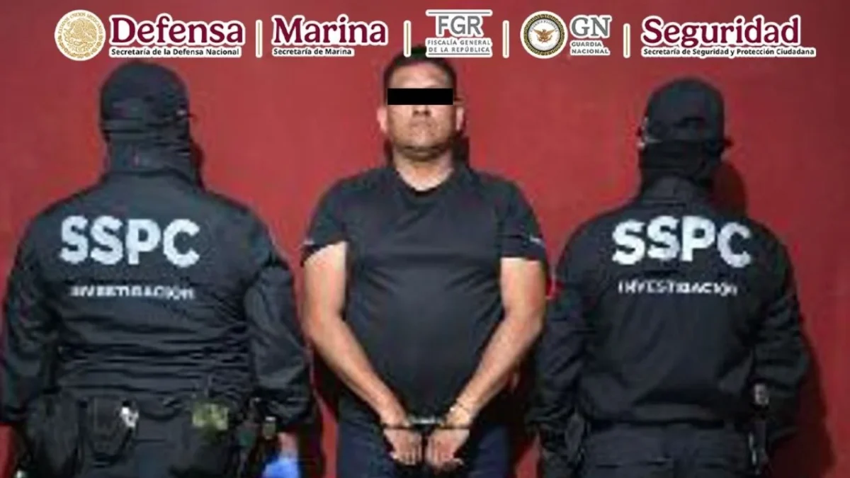 Autoridades detuvieron a Mauro Antonio N, ex secretario de tránsito en Iguala, por delincuencia organizada y vinculado al caso Ayotzinapa.