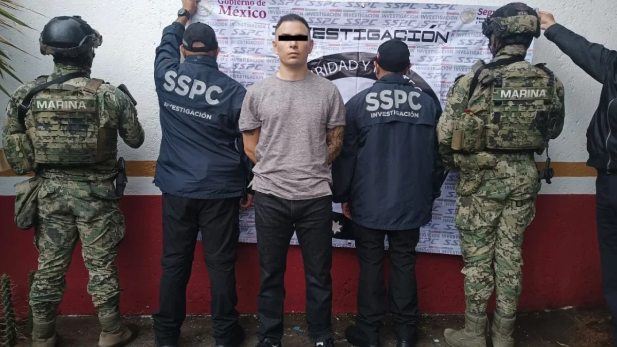 Detienen en CDMX a Carlos 'N', alias 'Lobo Menor', presunto autor intelectual del homicidio de Fernando Villavicencio