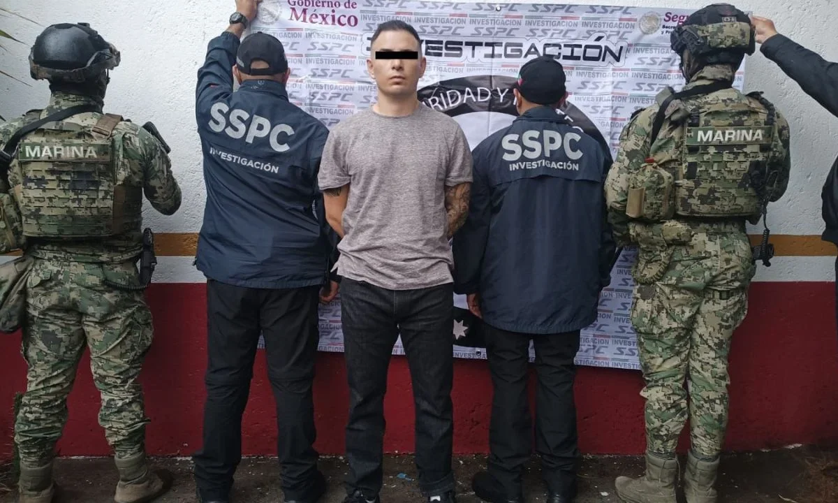 Detienen en CDMX a Carlos 'N', alias 'Lobo Menor', presunto autor intelectual del homicidio de Fernando Villavicencio