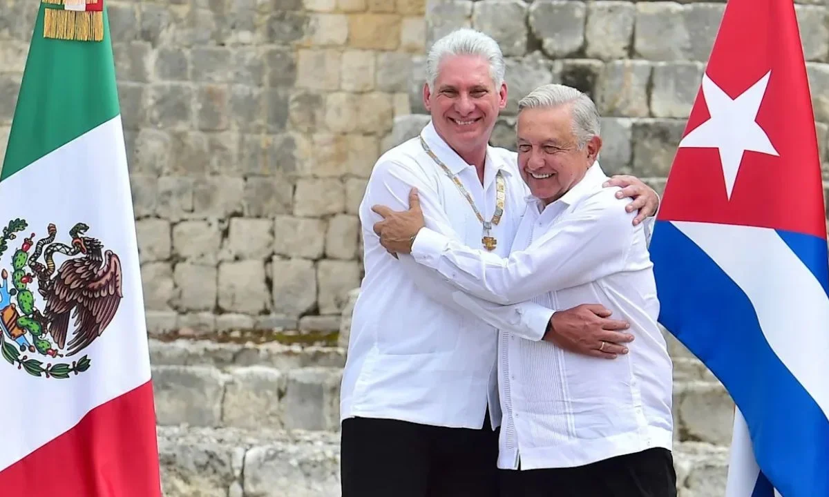 Díaz-Canel agradece a AMLO tras pedir donaciones a Cuba