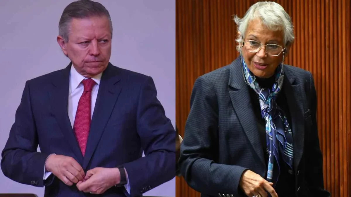 La diputada del PT, Margarita García, arremete contra Zaldívar, Sánchez Cordero y Cepeda en la discusión que pone límite a las pensiones y jubilaciones.