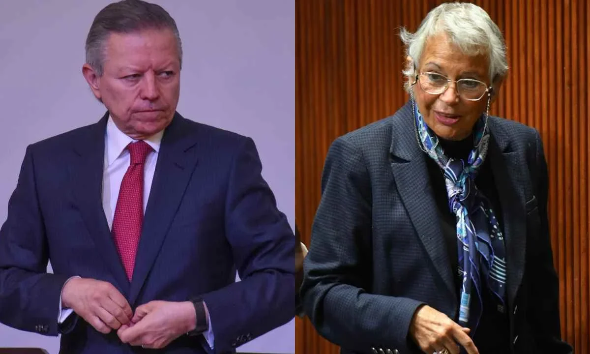 La diputada del PT, Margarita García, arremete contra Zaldívar, Sánchez Cordero y Cepeda en la discusión que pone límite a las pensiones y jubilaciones.