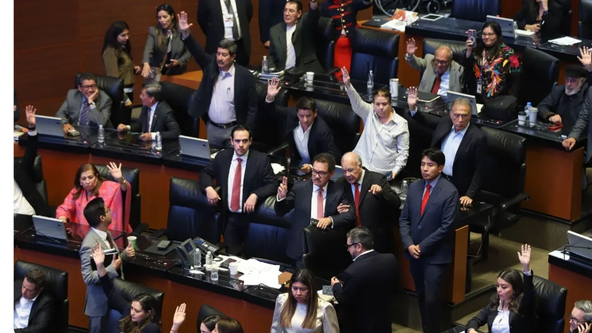 El pleno de la Cámara de Diputados recibió durante la madrugada la minuta del “Plan B” de la reforma electoral, enviada por el Senado tras su reciente aprobación.