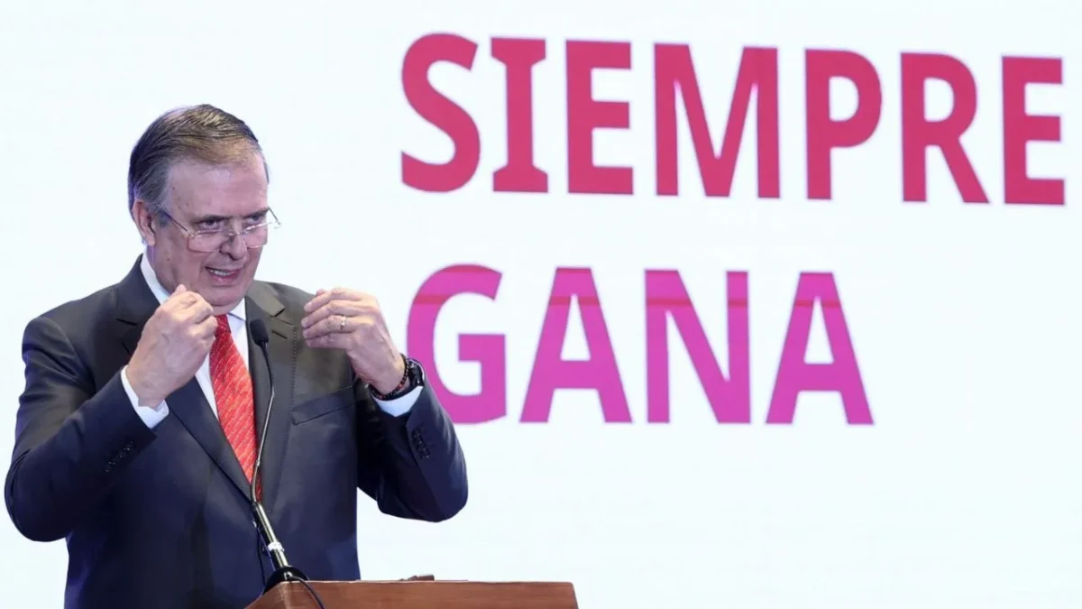 El titular de la Secretaría de Economía, Marcelo Ebrard, señaló que espera que un T-MEC sin aranceles entre sus integrantes.