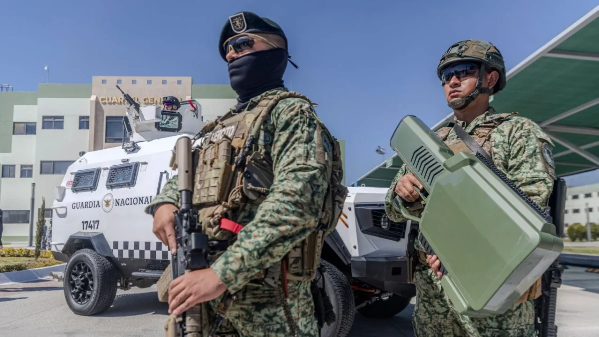 Para demostrar su capacidad de acción y reacción ante cualquier amenaza durante el Mundial 2026, ejército ejecuta el operativo Ollamani.