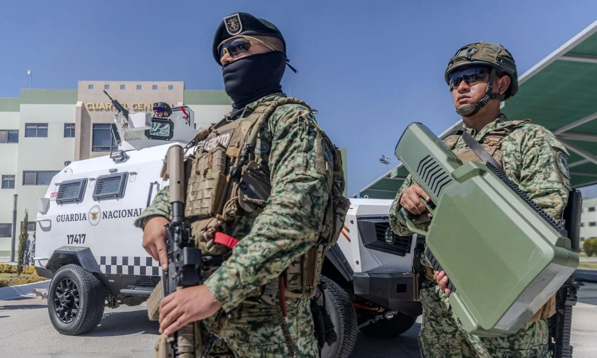 Para demostrar su capacidad de acción y reacción ante cualquier amenaza durante el Mundial 2026, ejército ejecuta el operativo Ollamani.