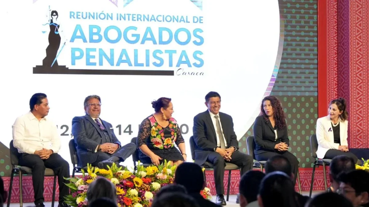 Salomón Jara destacó la importancia de fortalecer los sistemas de justicia en la XX Reunión Internacional de Abogados Penalistas 2026.