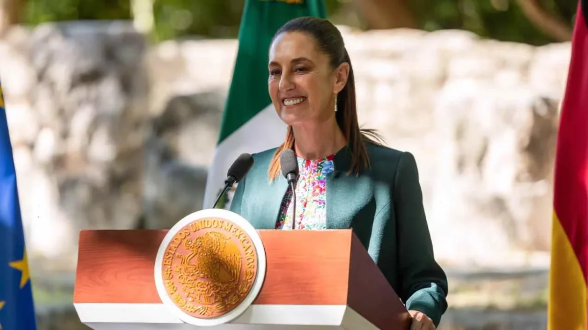 Claudia Sheinbaum aseveró que "Juárez vive en la 4T y en nuestro afán de seguir luchando contra los privilegios".
