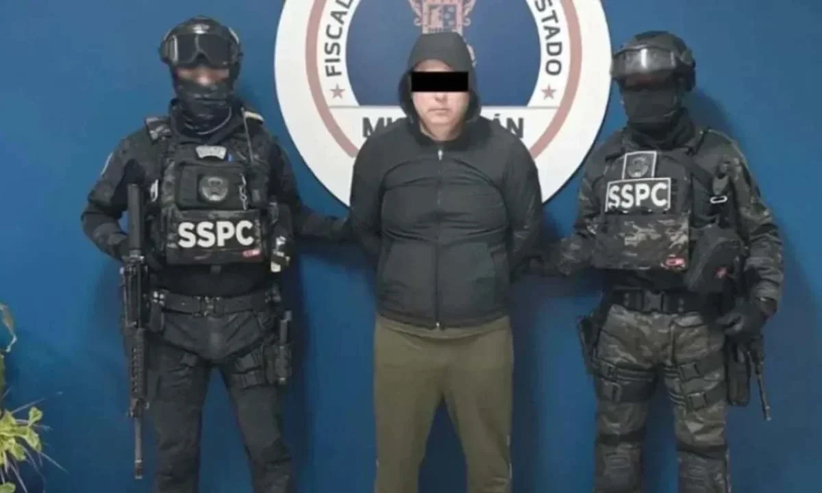 Jorge Armando N, alias 'El licenciado', imputado en el homicidio de Carlos Manzo, busca declararse culpable.