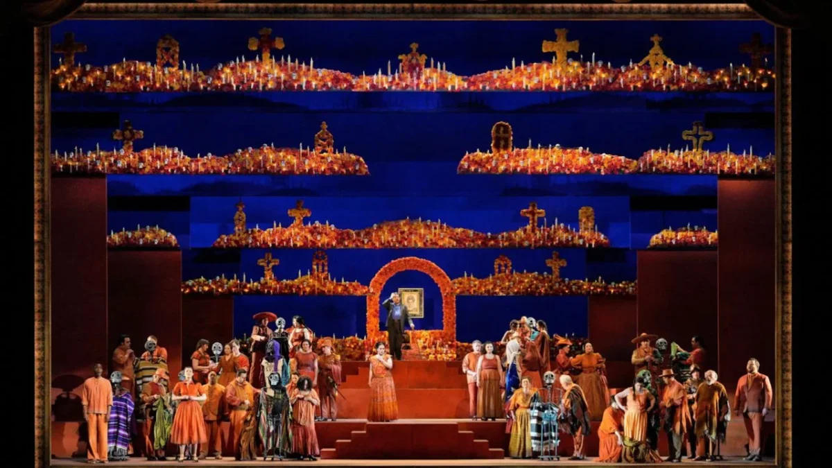 En la ópera 'El último sueño de Frida y Diego' participa Víctor Zapatero, junto a un equipo de creativos escénicos mexicanos.