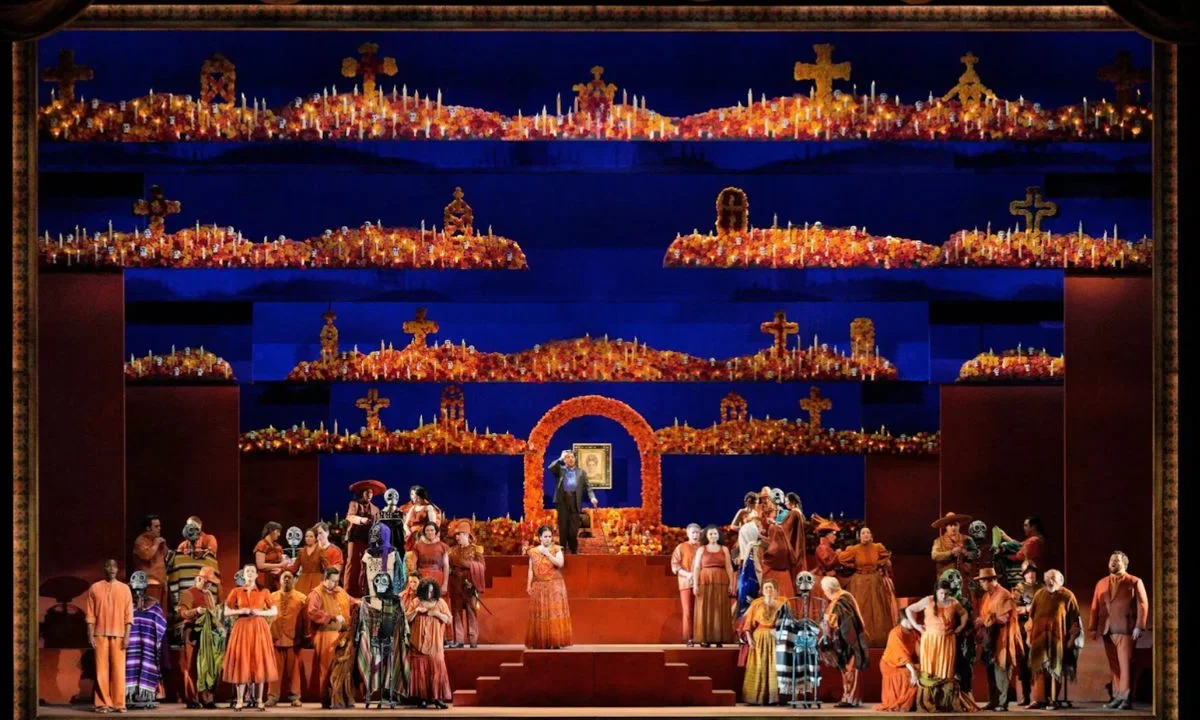 En la ópera 'El último sueño de Frida y Diego' participa Víctor Zapatero, junto a un equipo de creativos escénicos mexicanos.