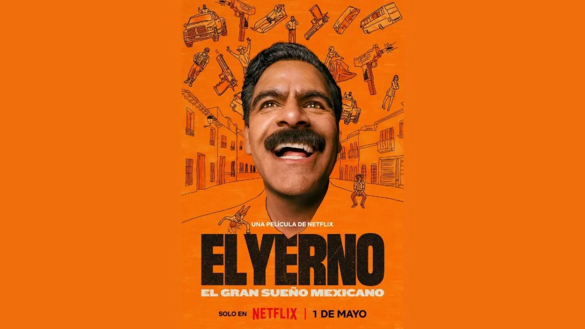 'El yerno', cinta de comedia negra y dirigido por Gerardo Naranjo, llegará a cines antes que a las plataformas de streaming.