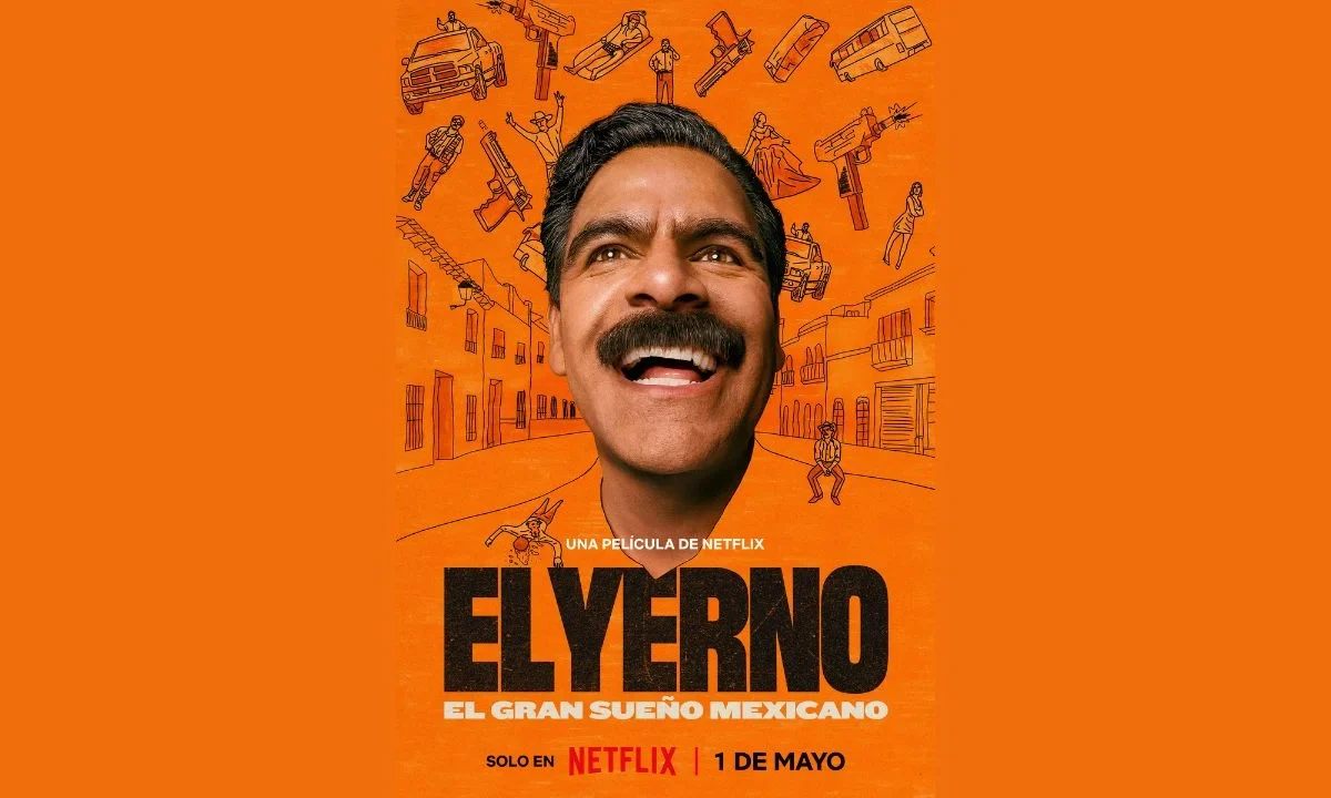 'El yerno', cinta de comedia negra y dirigido por Gerardo Naranjo, llegará a cines antes que a las plataformas de streaming.