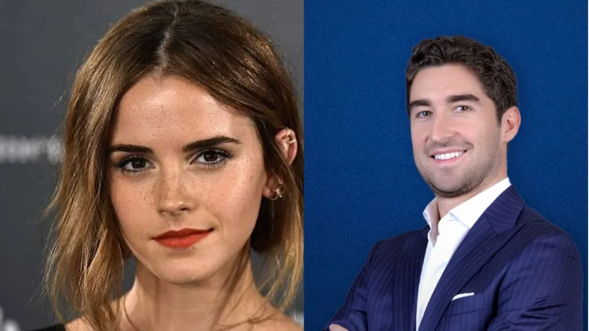 La actriz británica Emma Watson ha sido relacionada recientemente con el empresario mexicano Gonzalo Hevia Baillères