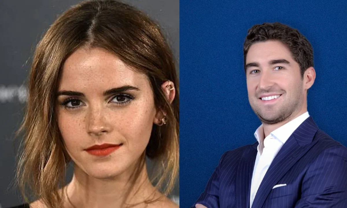 La actriz británica Emma Watson ha sido relacionada recientemente con el empresario mexicano Gonzalo Hevia Baillères