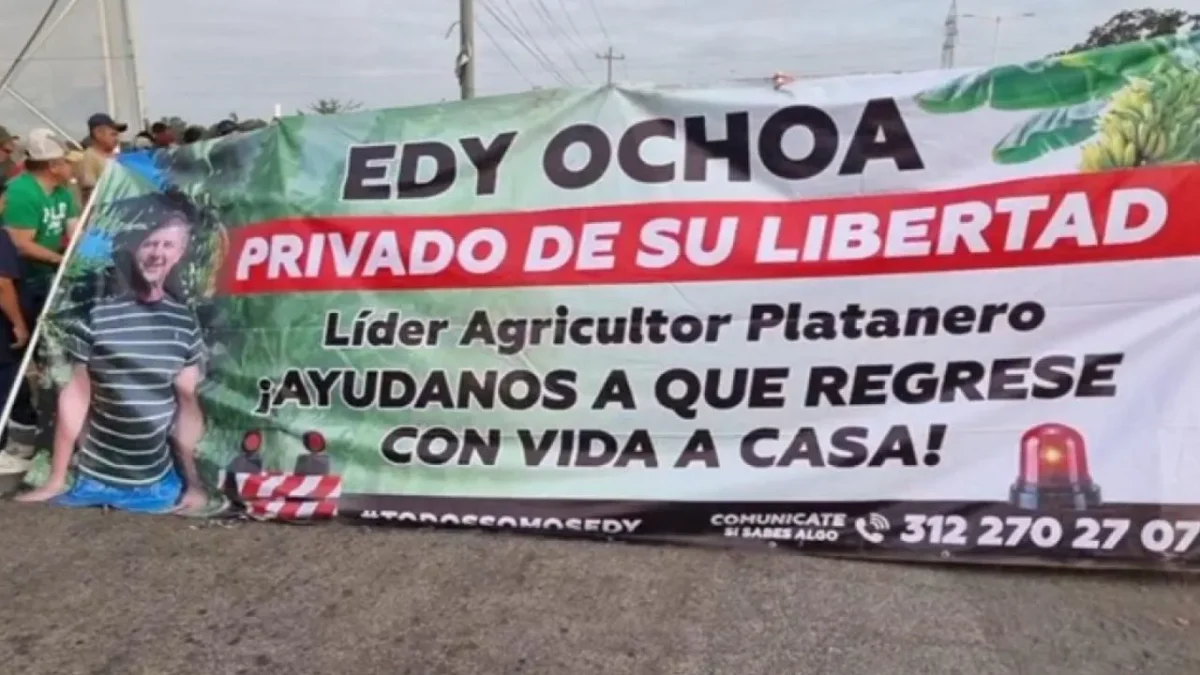 empresario platanero Eduardo Ochoa