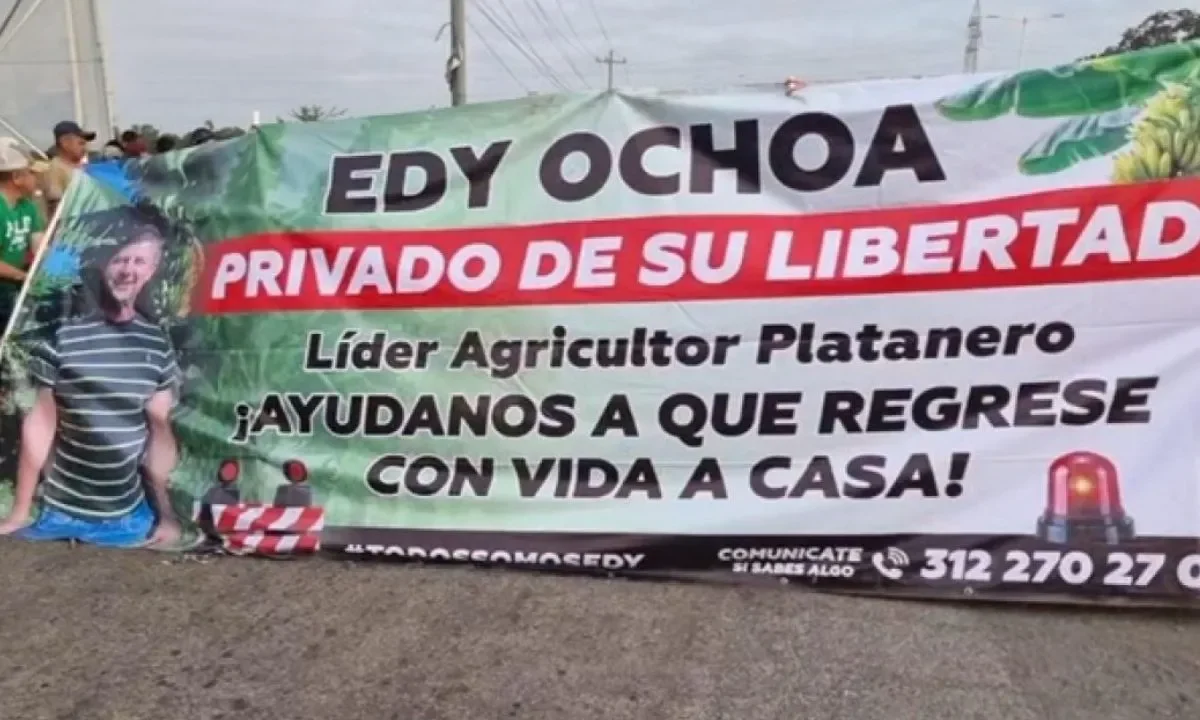 empresario platanero Eduardo Ochoa