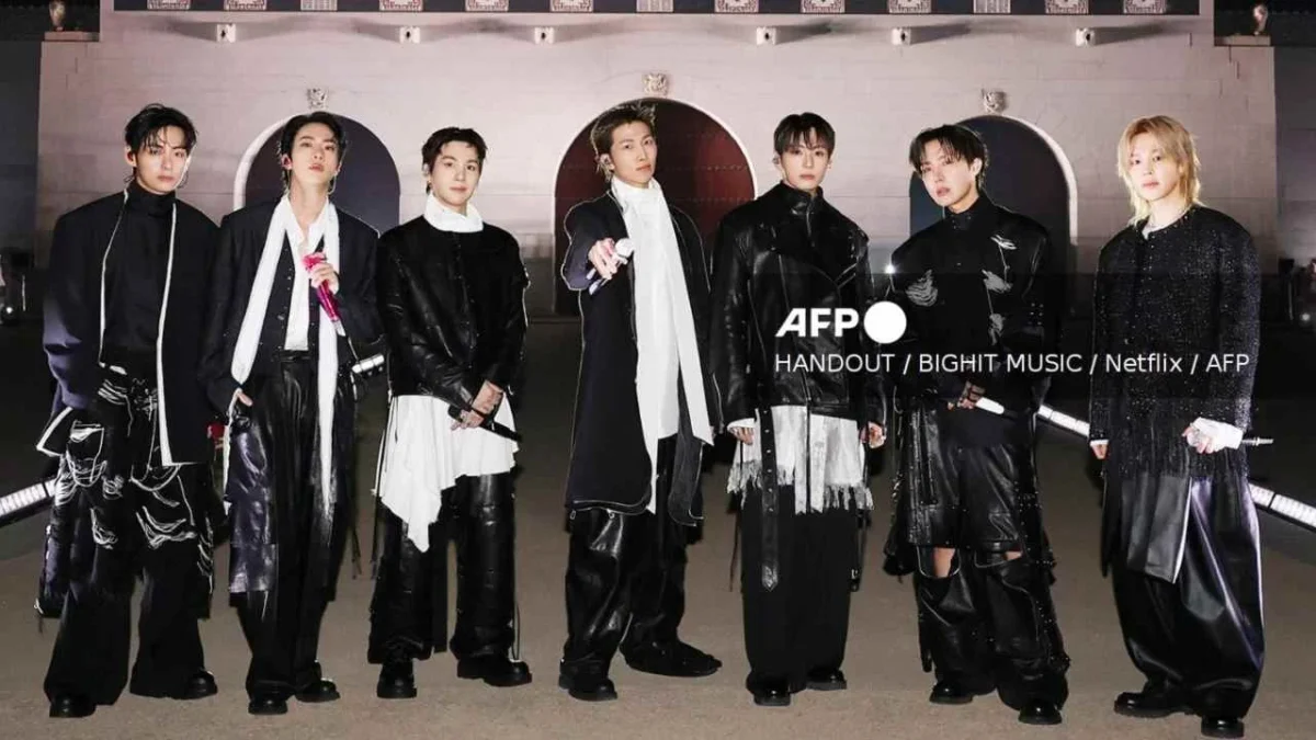 El nuevo álbum de BTS, "ARIRANG", vendió 3.98 millones de copias en su primer día.