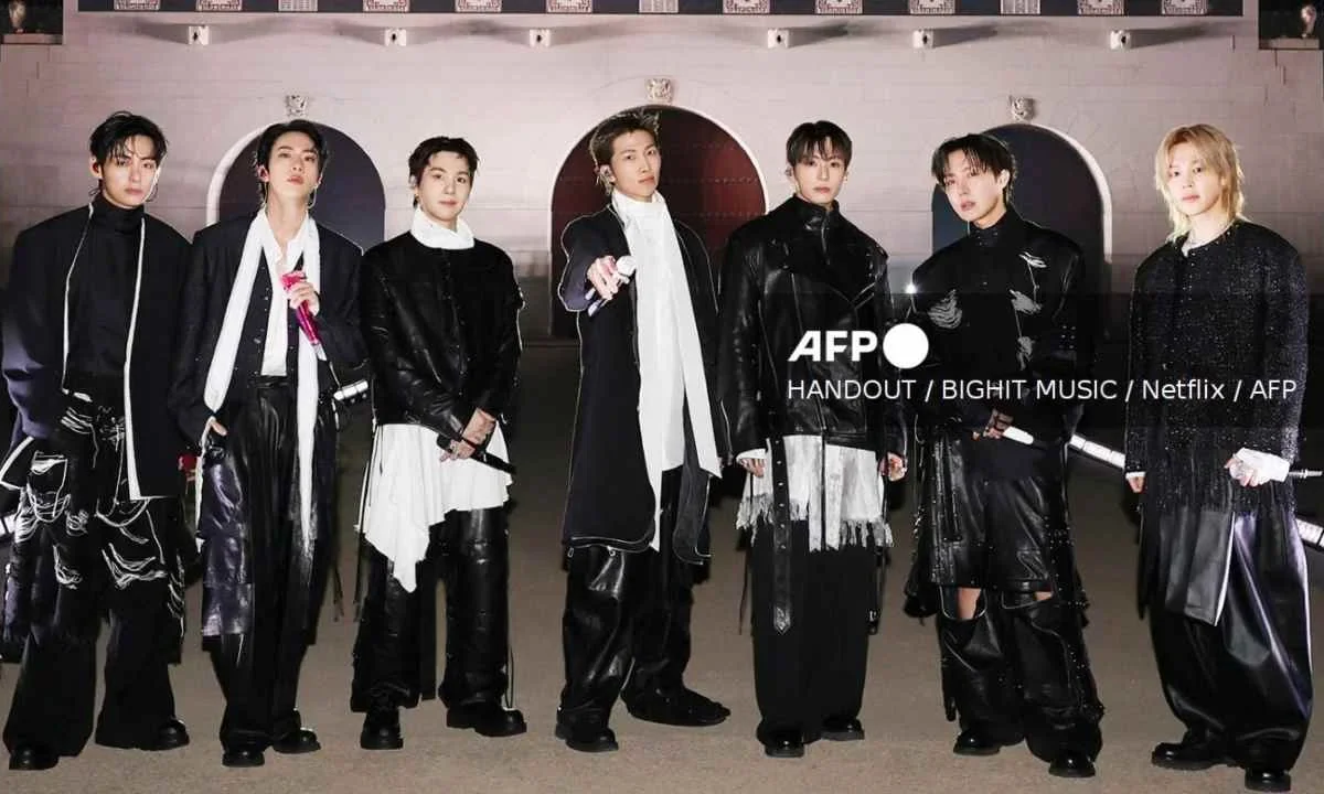 El nuevo álbum de BTS, "ARIRANG", vendió 3.98 millones de copias en su primer día.