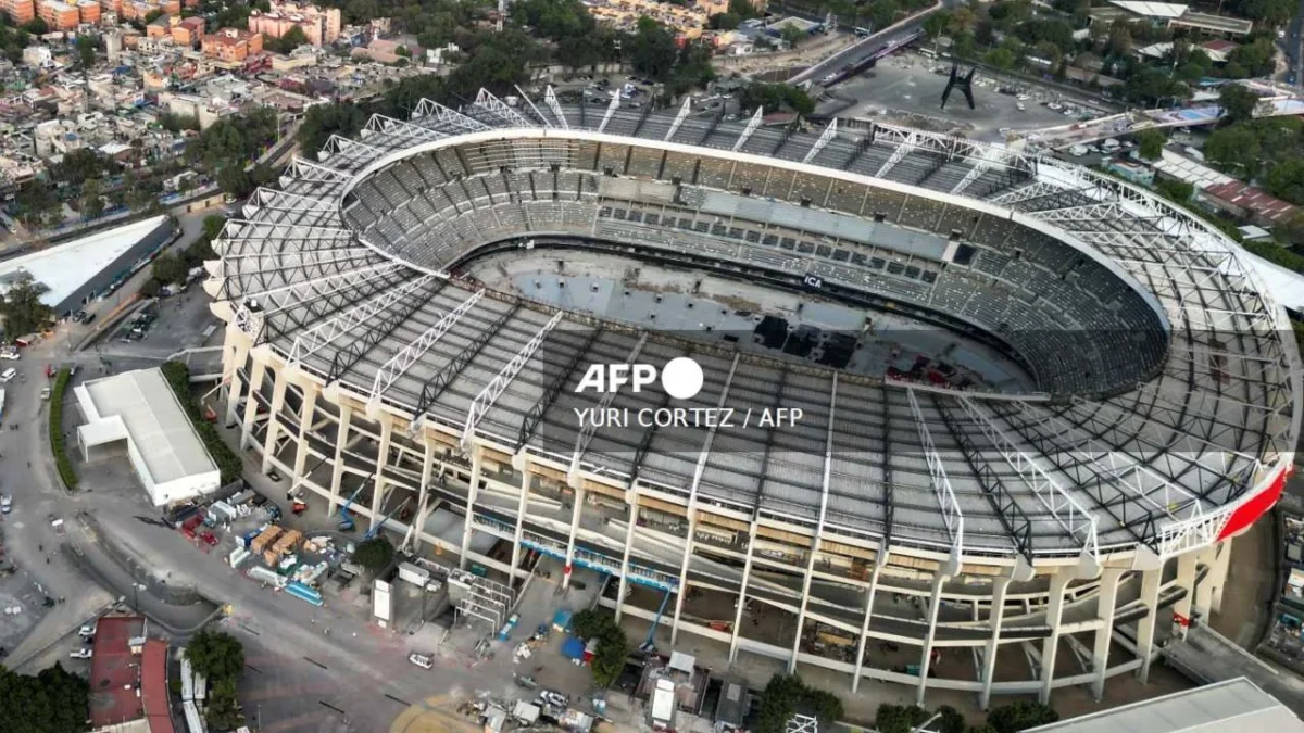 El Estadio de la Ciudad de México se convertirá en hostal turístico previo al Mundial 2026.