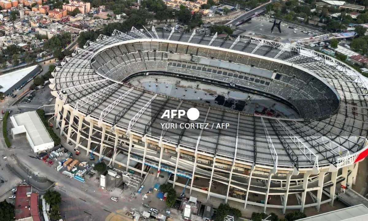 El Estadio de la Ciudad de México se convertirá en hostal turístico previo al Mundial 2026.