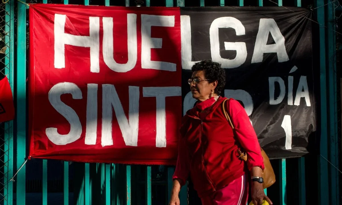 Estalla huelga en los 20 planteles del Colegio de Bachilleres