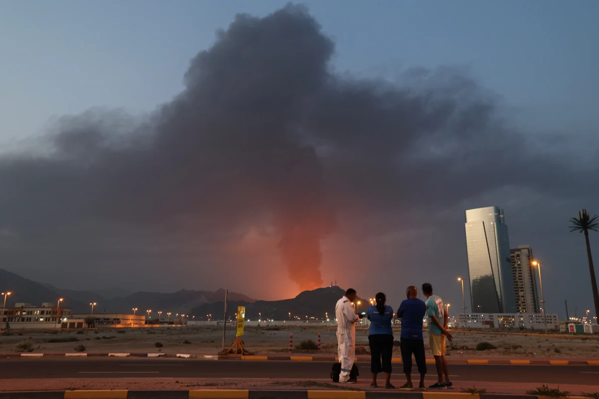 Cazas de Israel y Estados Unidos bombardearon este martes el centro de Teherán e Irán intensifica sus ataques a instalaciones petroleras.