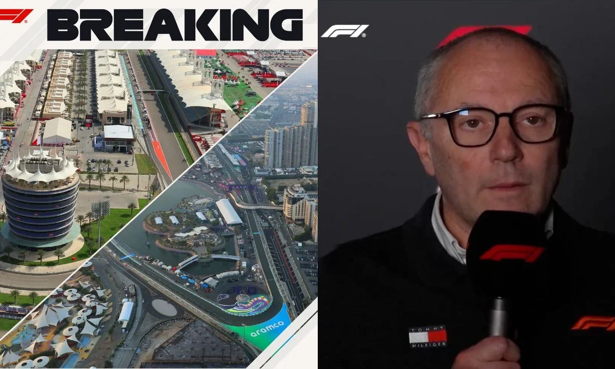 El Gran Premio de Bahrein estaba programado para el domingo 12 de abril, mientras que el GP de Arabia Saudita para el domingo 19 de abril.