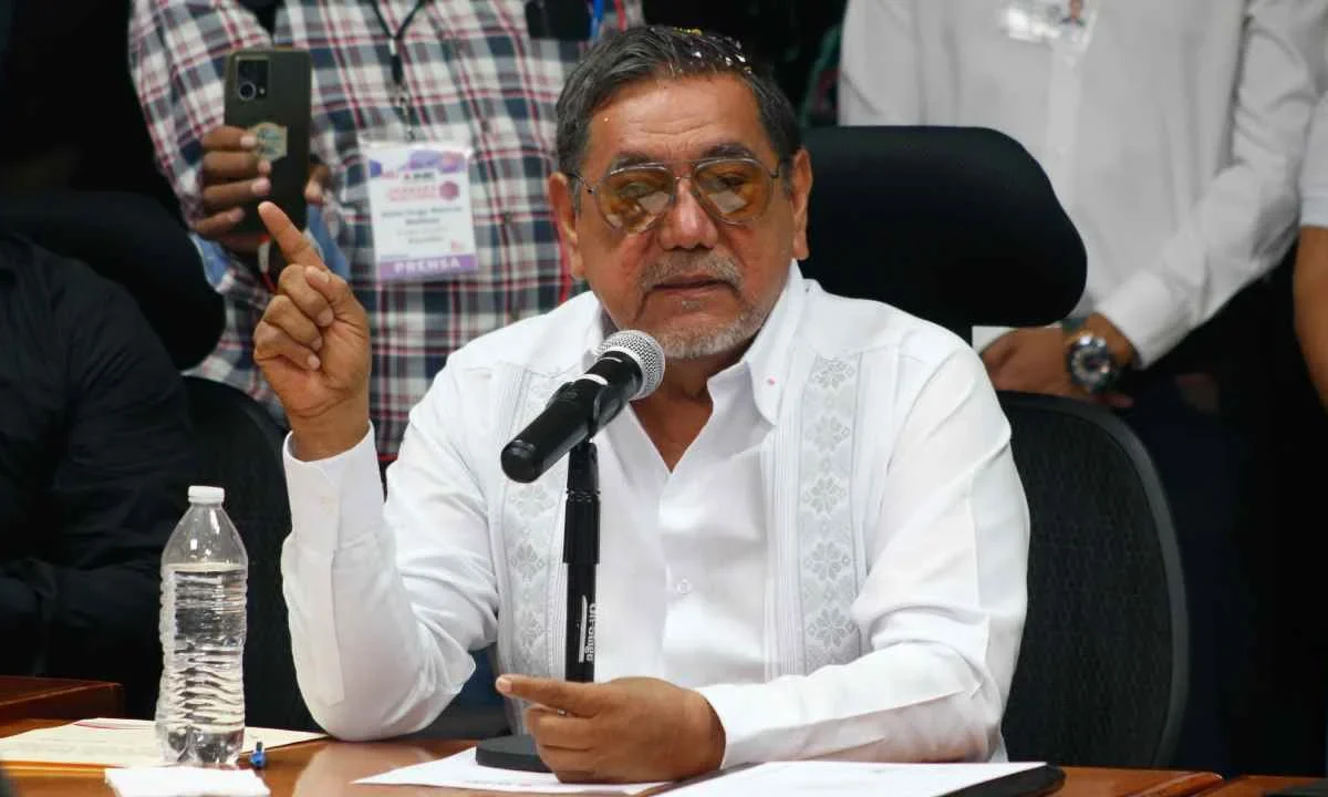 Félix Salgado se lanzó contra la dirigencia de Morena al acusarla de nepotismo.