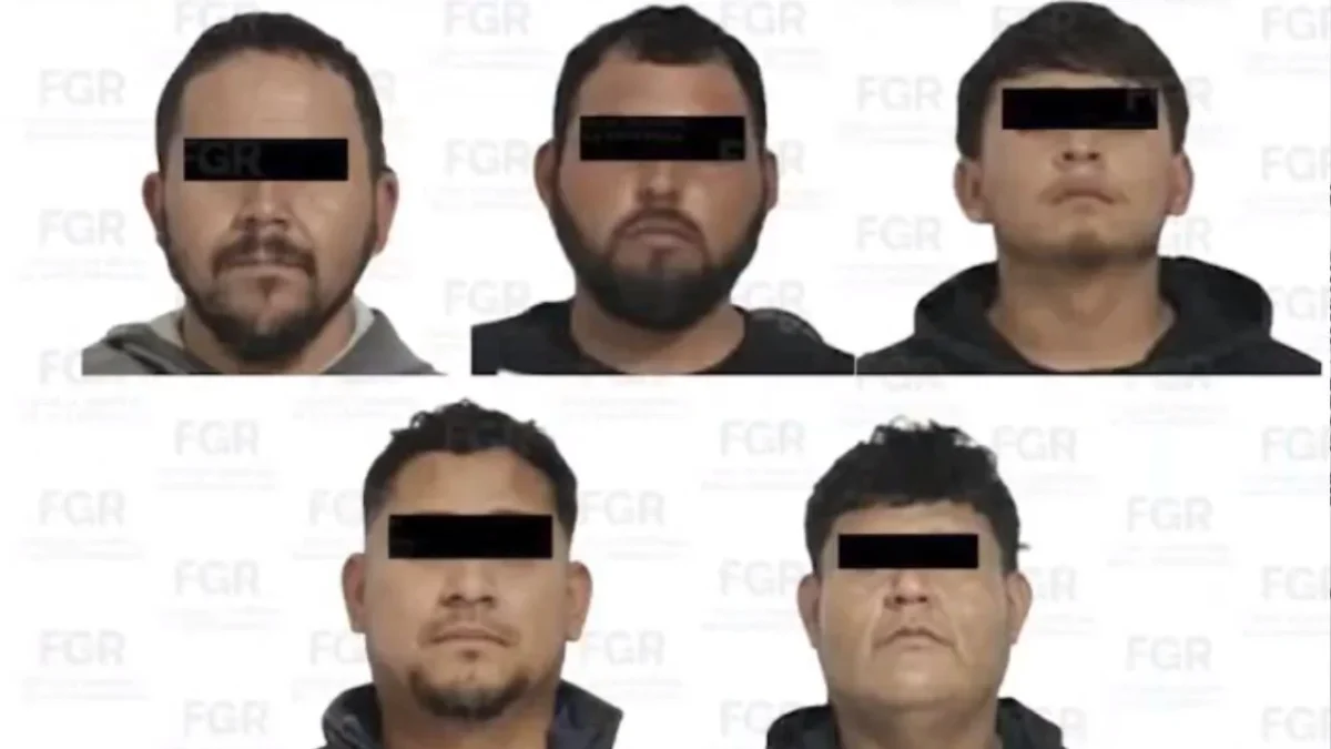 Ulises Lara López, informó la detención de cinco presuntos integrantes de una organización dedicada al tráfico de migrantes que operaba en Ciudad Juárez