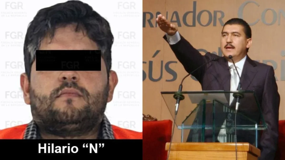 FGR presentó ante un juez de control a Hilario N, presunto asesino de Silverio Cavazos Ceballos, exgobernador de Colima.