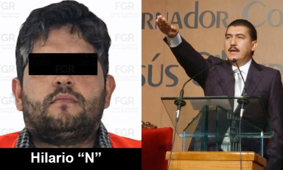 FGR presentó ante un juez de control a Hilario N, presunto asesino de Silverio Cavazos Ceballos, exgobernador de Colima.
