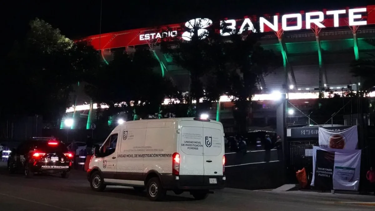La Fiscalía de Justicia de la CDMX inició una investigación por la muerte de un aficionado en la reinauguración del ahora Estadio Banorte.
