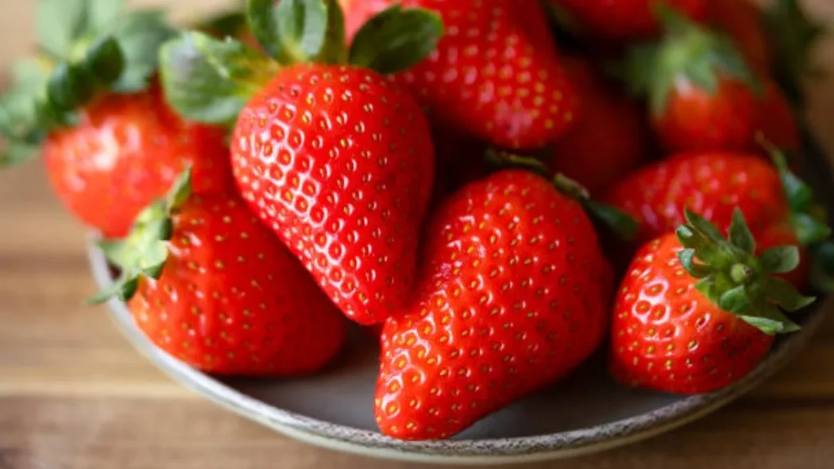 Las fresas destacan por su alto contenido de vitamina C y antioxidantes, de acuerdo con la Procuraduría Federal del Consumidor.