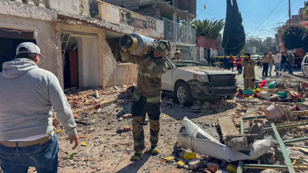 Una fuerte explosión se registró la mañana de este viernes en el municipio de Coacalco, el cual dejó varias personas lesionadas.